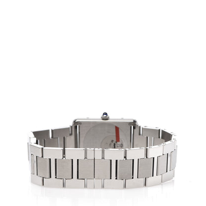 Cartier Stainless Steel 27mm Tank Solo Quartz Watch 4 of 7