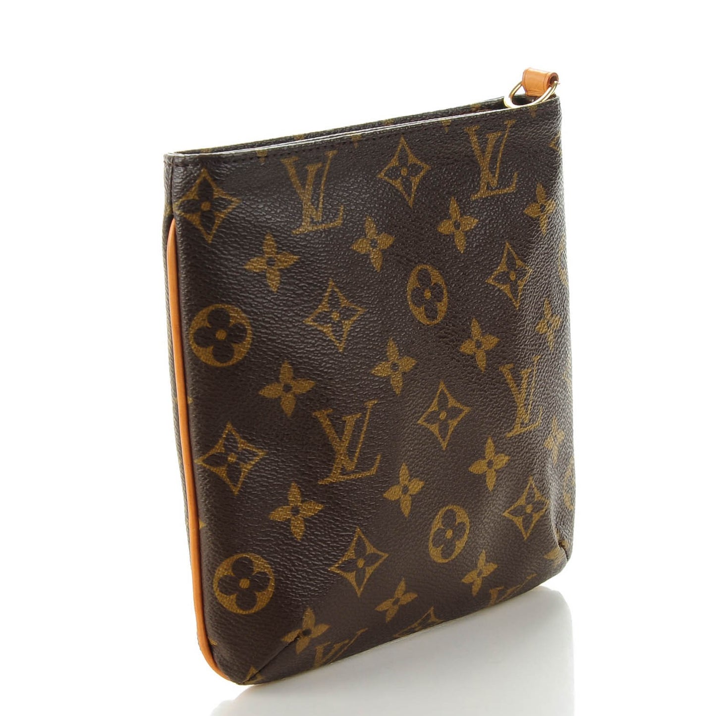 Monogram Partition Wristlet