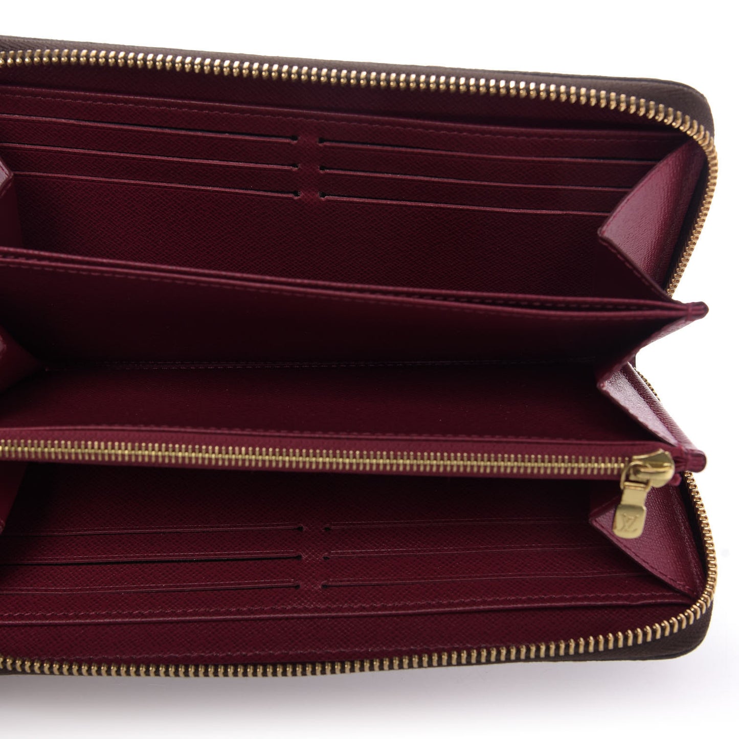 Monogram Zippy Wallet Fuchsia