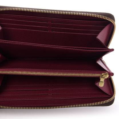 Louis Vuitton Monogram Zippy Wallet Fuchsia 5 of 9