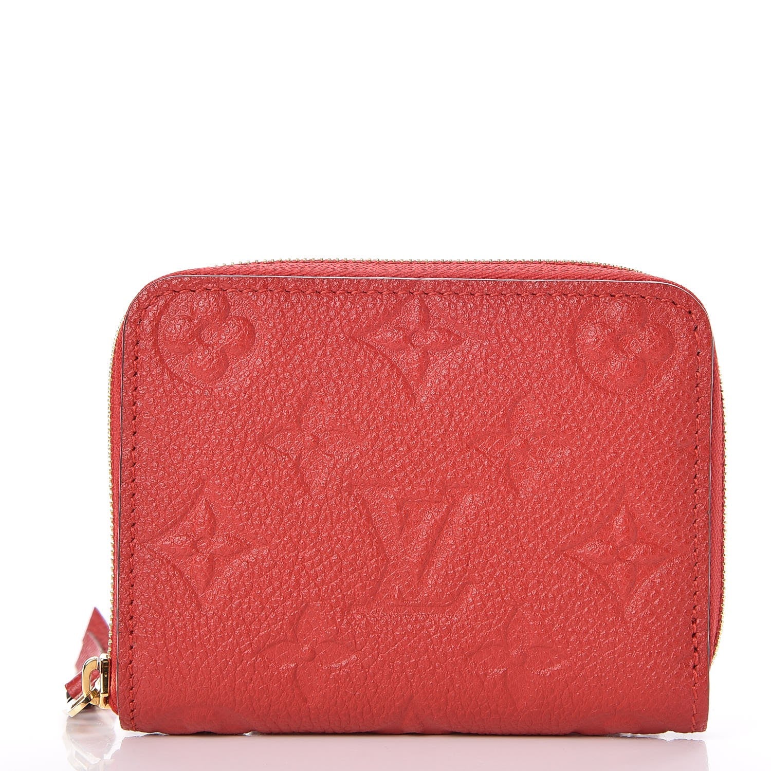 Louis Vuitton Empreinte Zippy Coin Purse Cherry 1 of 8