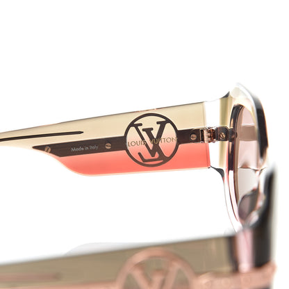 Louis Vuitton Acetate Paris Texas Sunglasses Z1134W Pink 5 of 8
