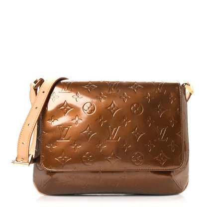 Louis Vuitton Vernis Thompson Street Bronze 1 of 9
