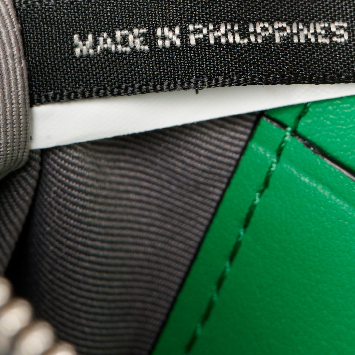 Calfskin Mini The J Marc Shoulder Bag Fern Green