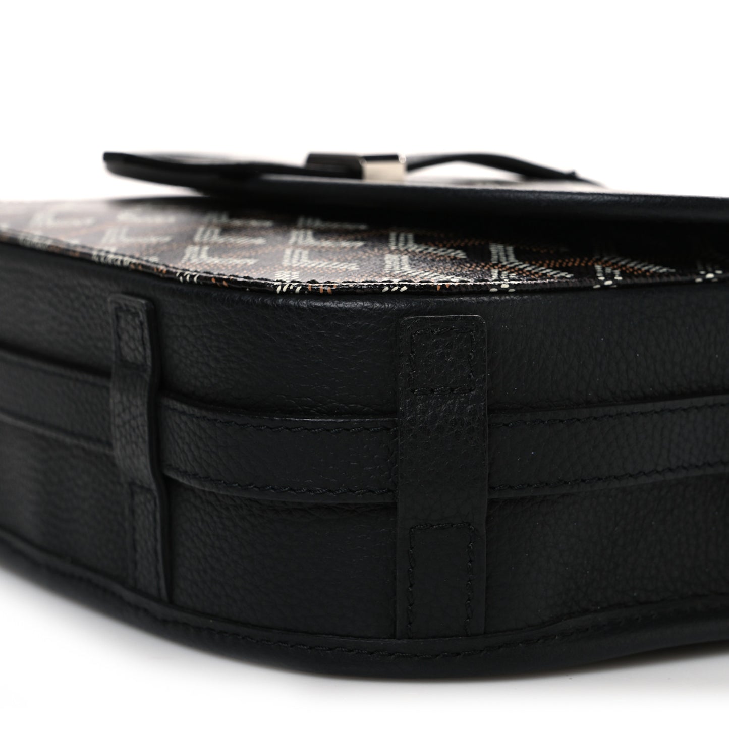 Goyardine Belvedere II PM Messenger Bag Black