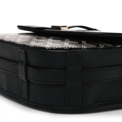 Goyard Goyardine Belvedere II PM Messenger Bag Black 9 of 10