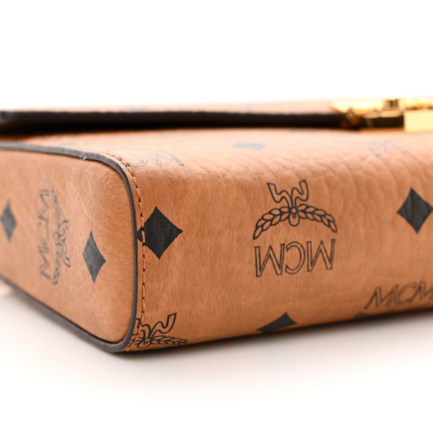Visetos Monogram Tracy Crossbody Cognac