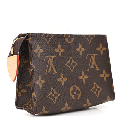 Louis Vuitton Monogram Toiletry Pouch 15 Fuchsia 3 of 6