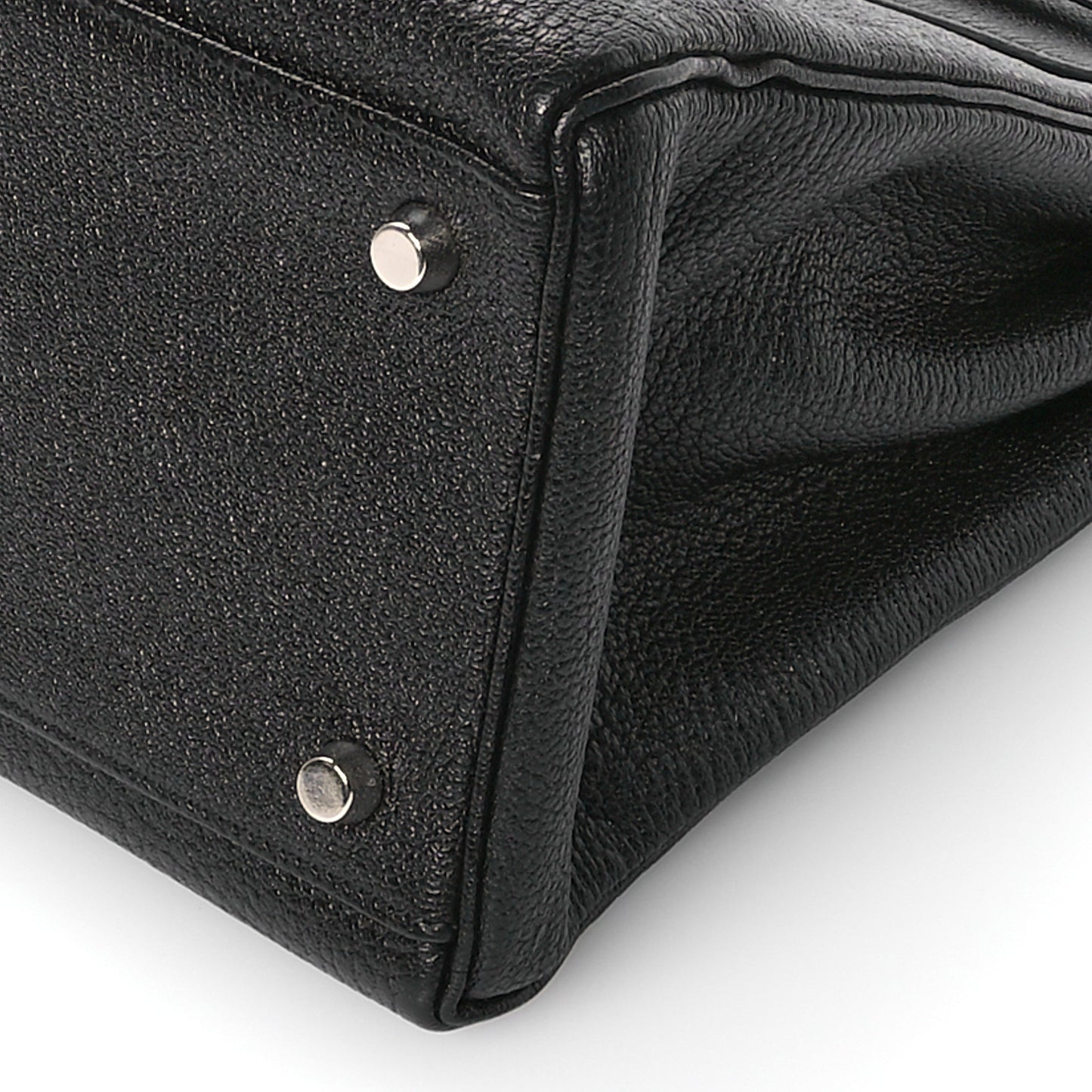 Chevre De Coromandel Kelly Retourne 35 Black