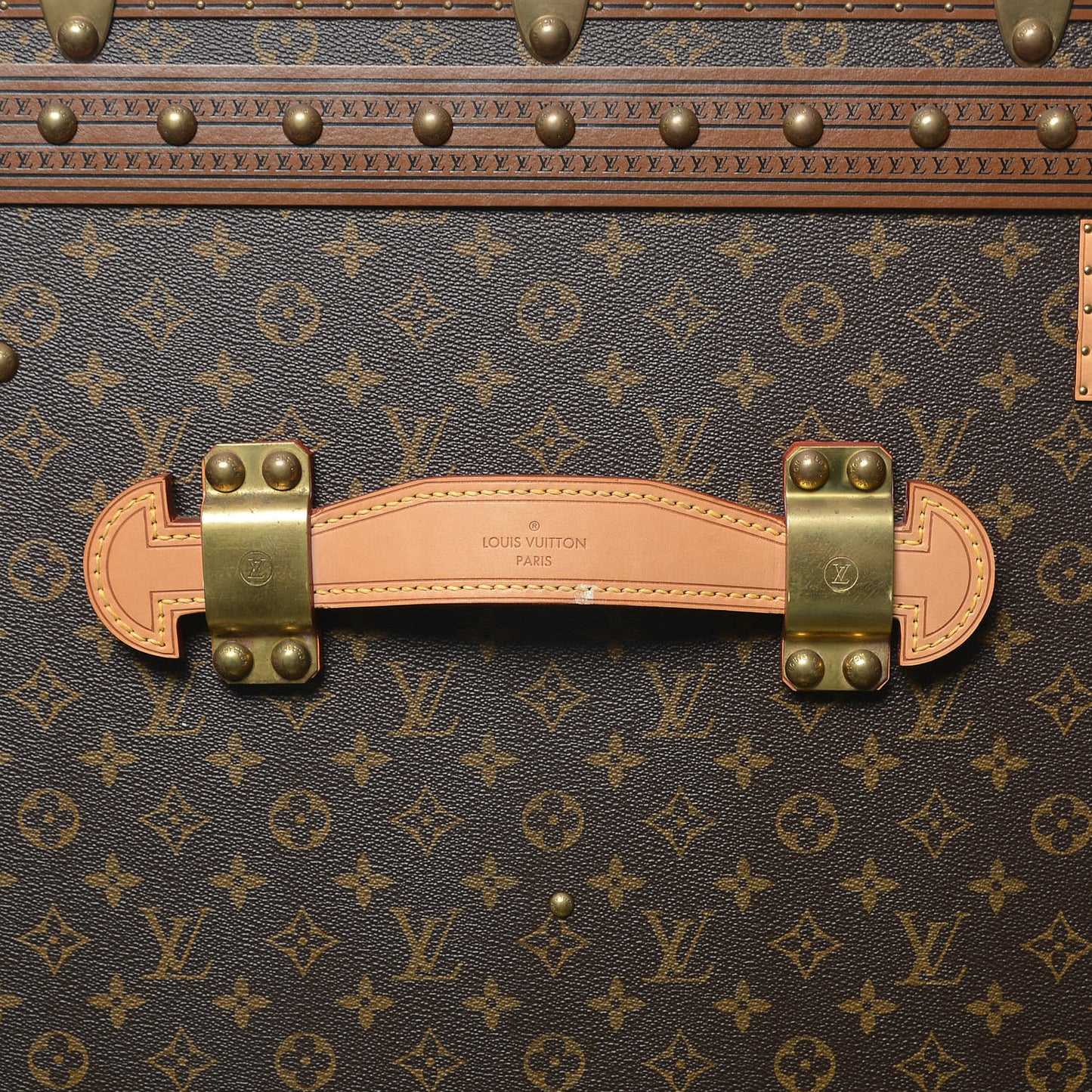 Monogram Malle Courrier Lozine Trunk 110