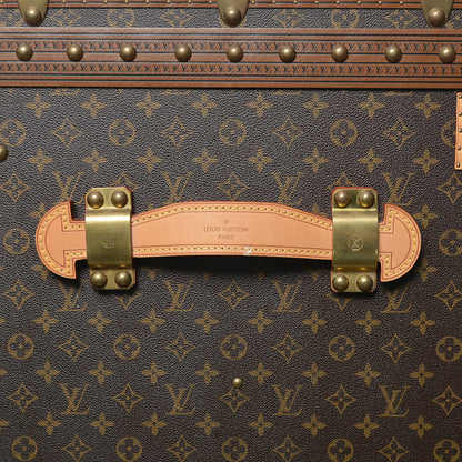 Louis Vuitton Monogram Malle Courrier Lozine Trunk 110 28 of 50