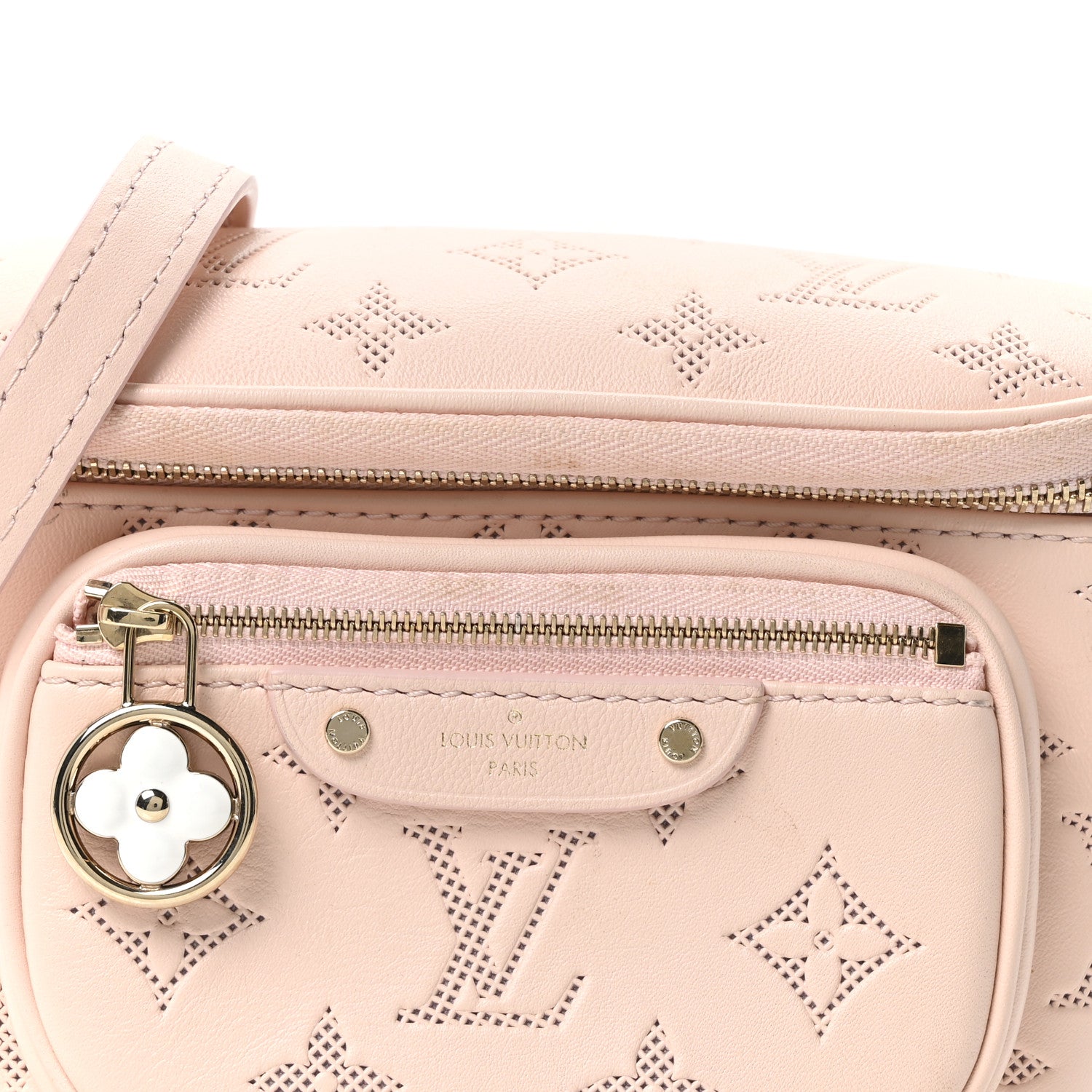 Louis Vuitton Empreinte Mini Bumbag Rose Jasmin Pink 6 of 9