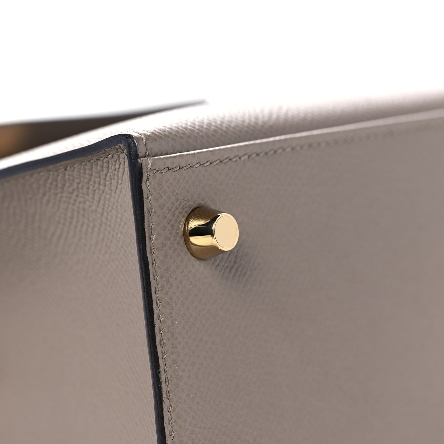 Epsom Kelly Sellier 25 Gris Asphalte