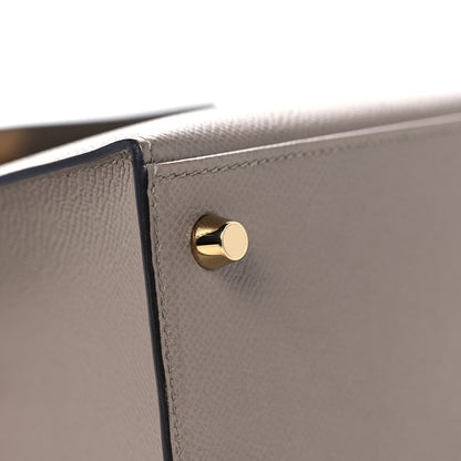 Hermes Epsom Kelly Sellier 25 Gris Asphalte 9 of 38