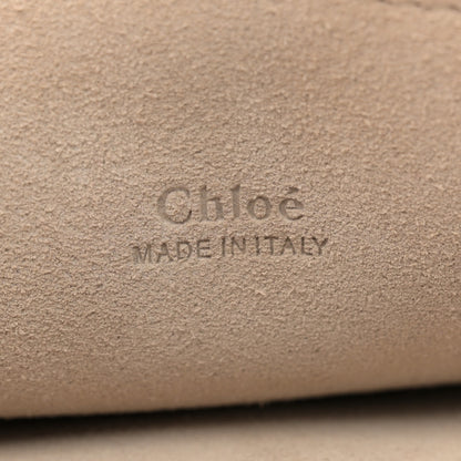 Chloe Calfskin Medium Faye Shoulder Bag Biscotti Beige 7 of 16