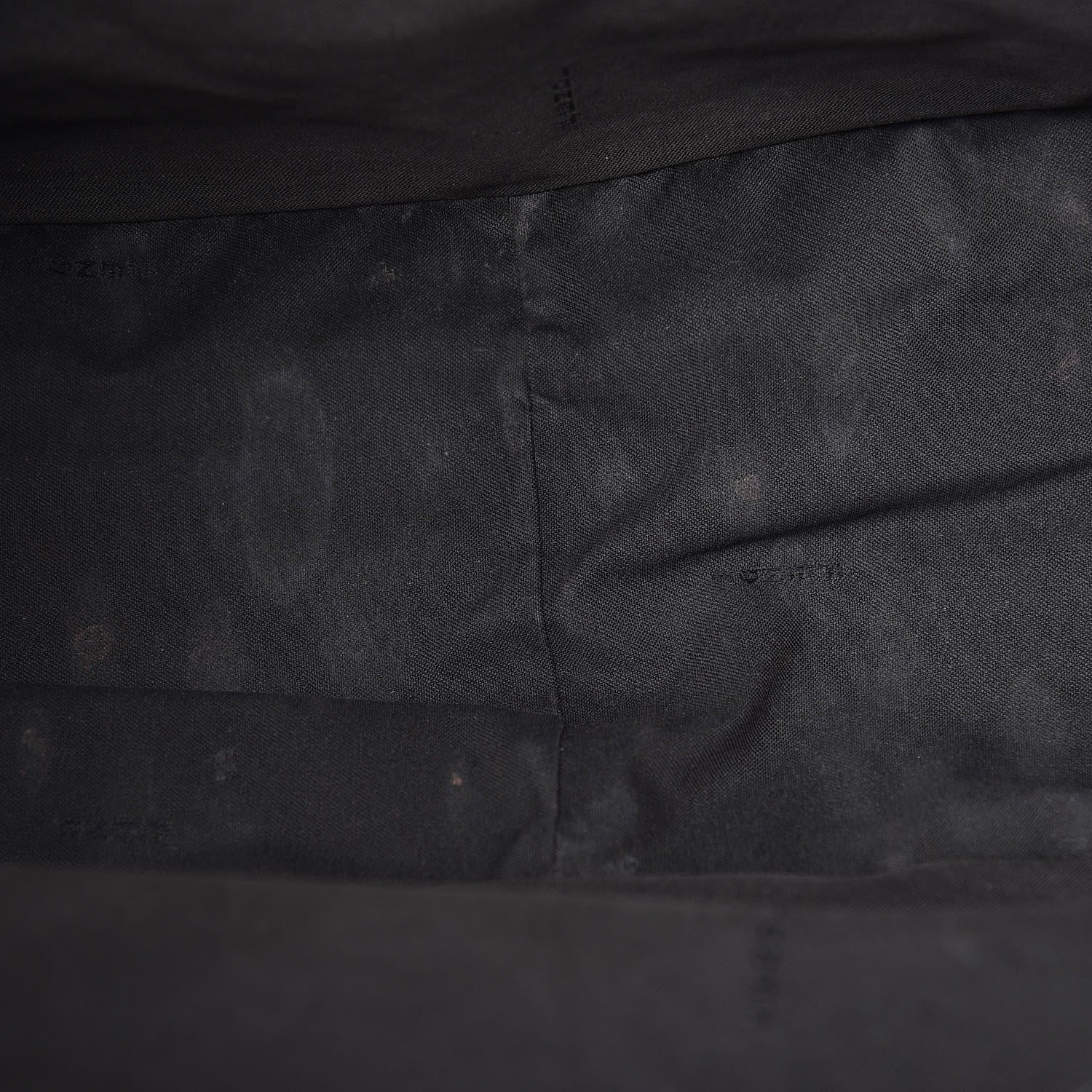 Fendi Vitello Acqua Large Twins Tote Black 12 of 24