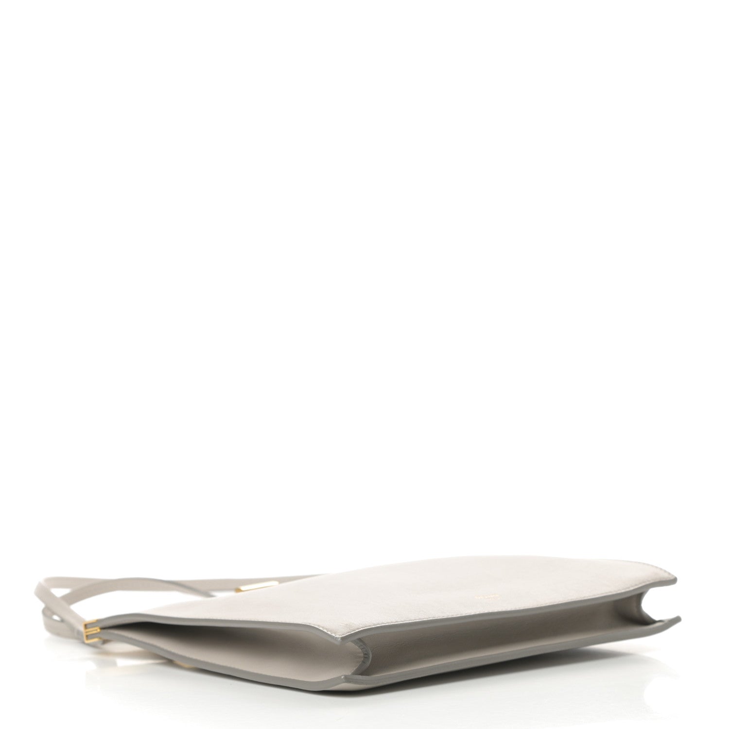 Celine Smooth Calfskin Mini Clasp Bag Beige 4 of 12