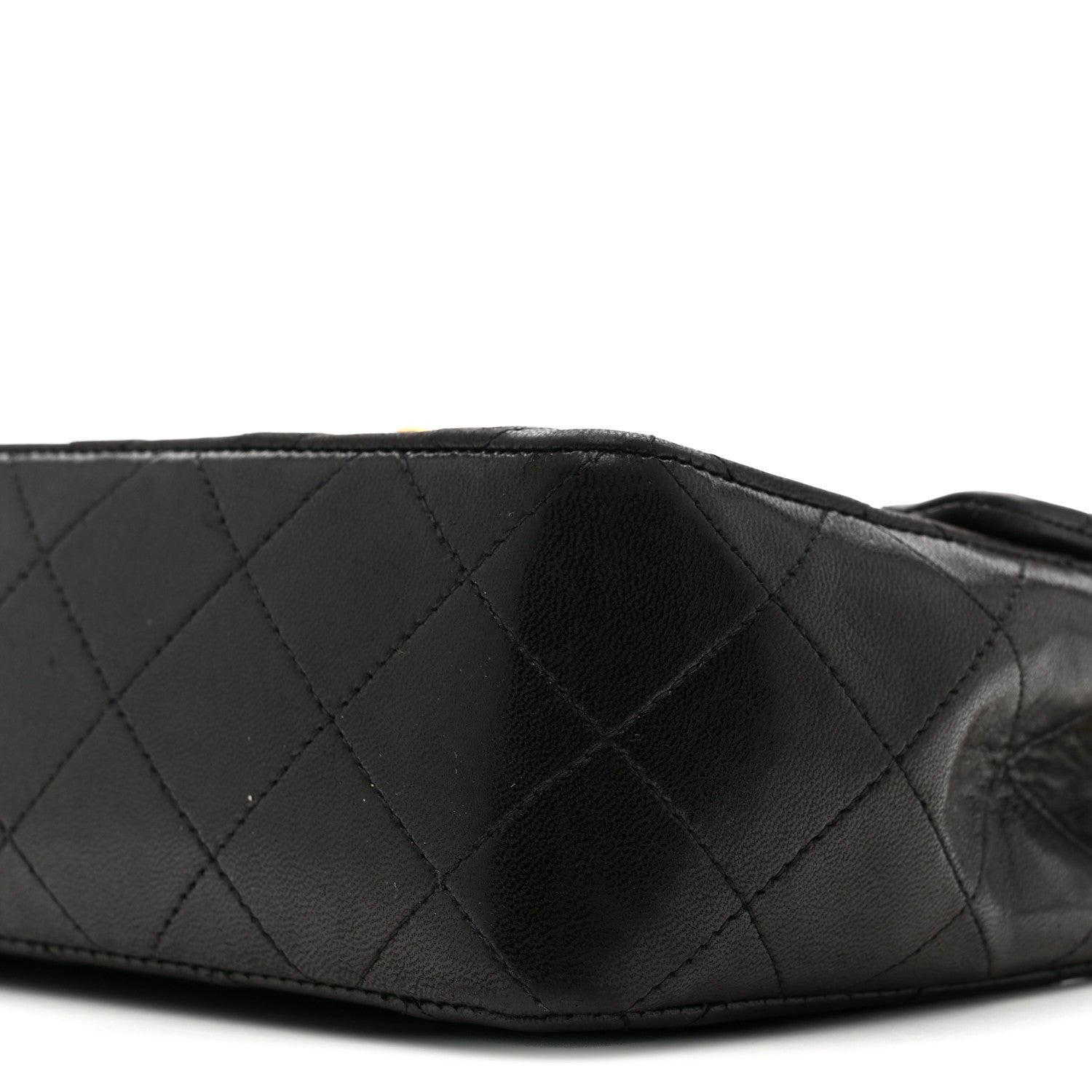 Chanel Lambskin Quilted Mini Square Flap Black 11 of 16