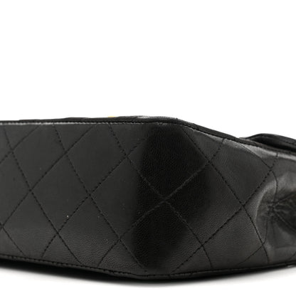 Chanel Lambskin Quilted Mini Square Flap Black 11 of 16