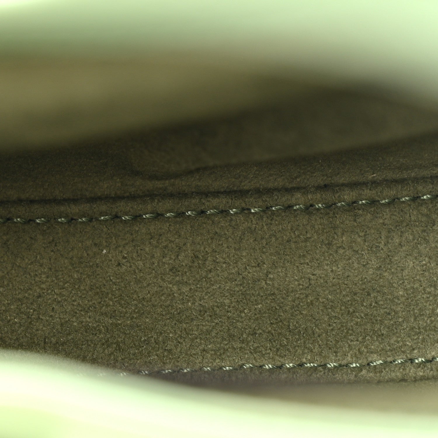 Gucci Boarded Dyana Lux Calfskin Mini Jackie 1961 Hobo Green Soil Grass 5 of 11