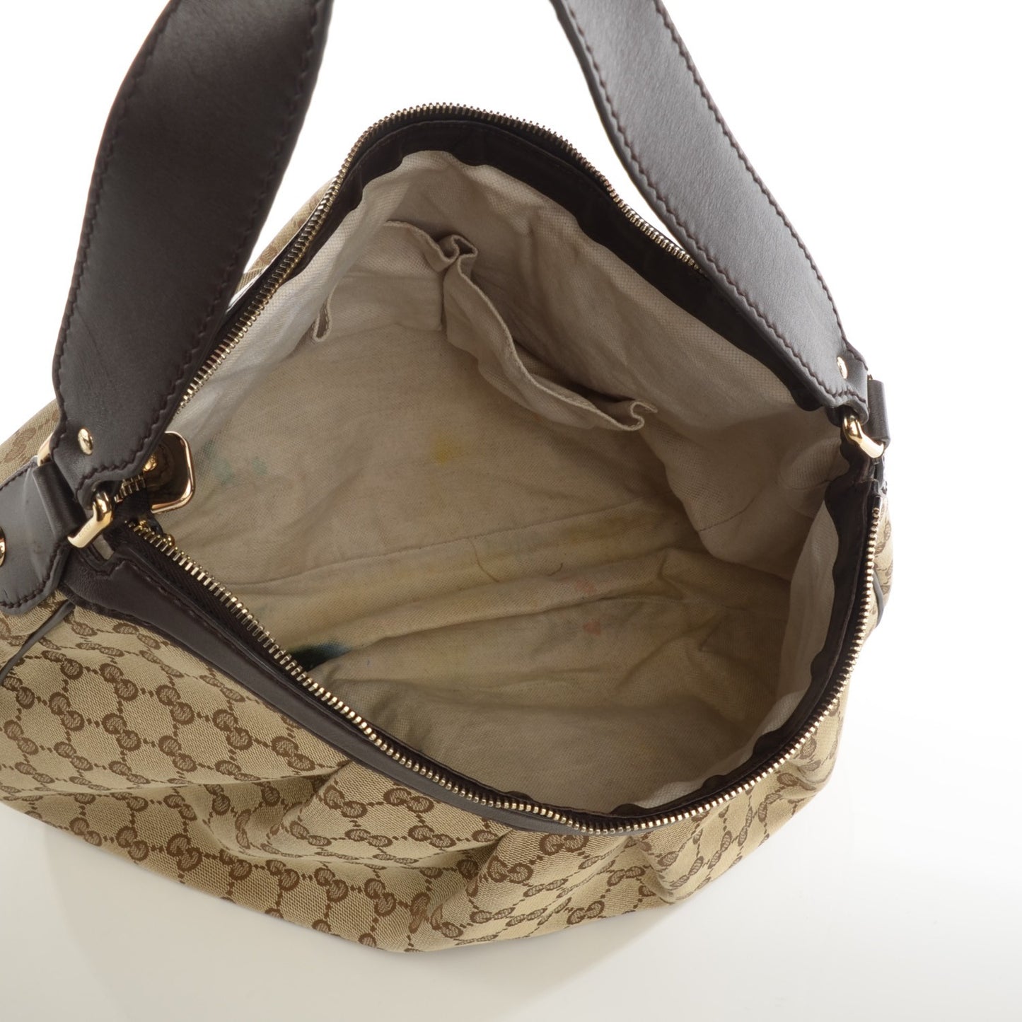 Monogram Medium Sukey Hobo Brown