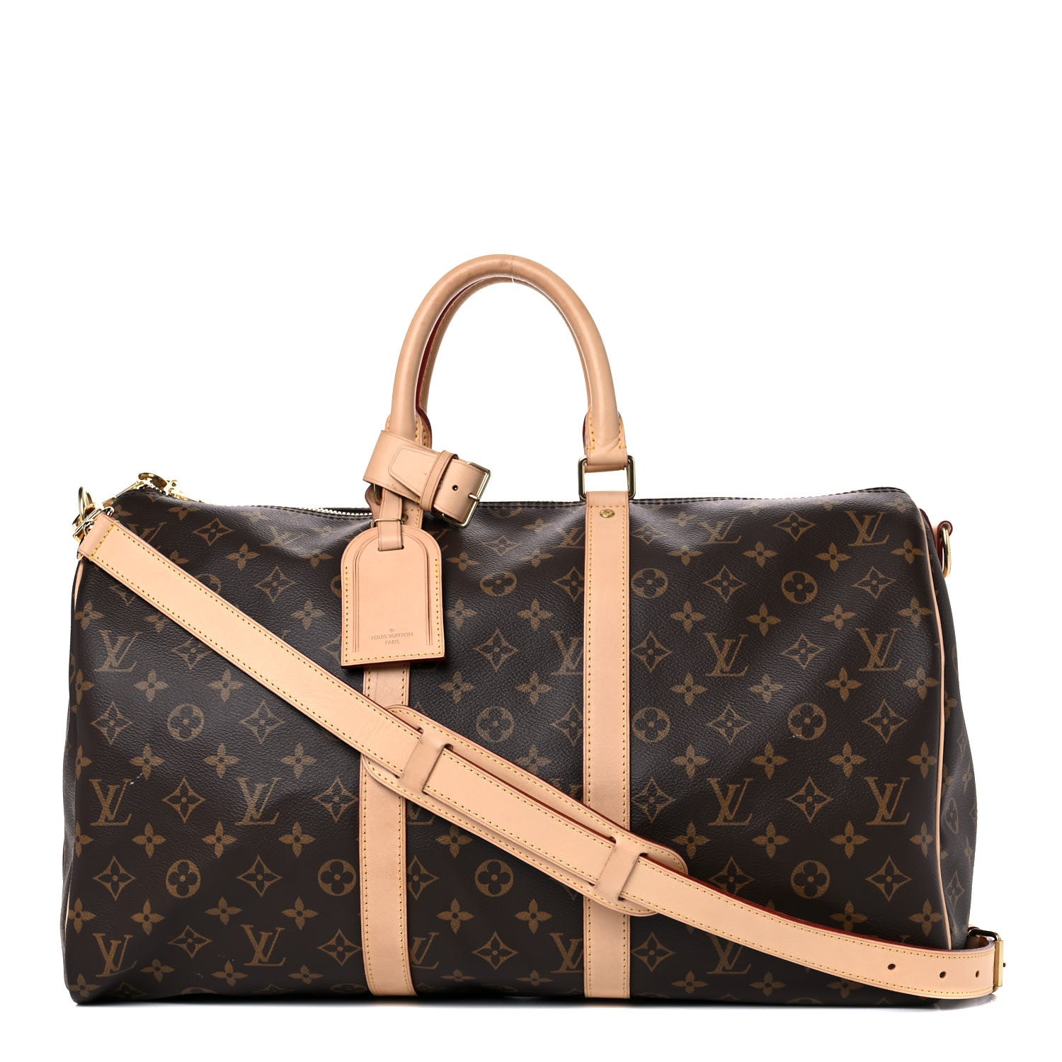 Louis Vuitton Monogram Keepall Bandouliere 45 1 of 25