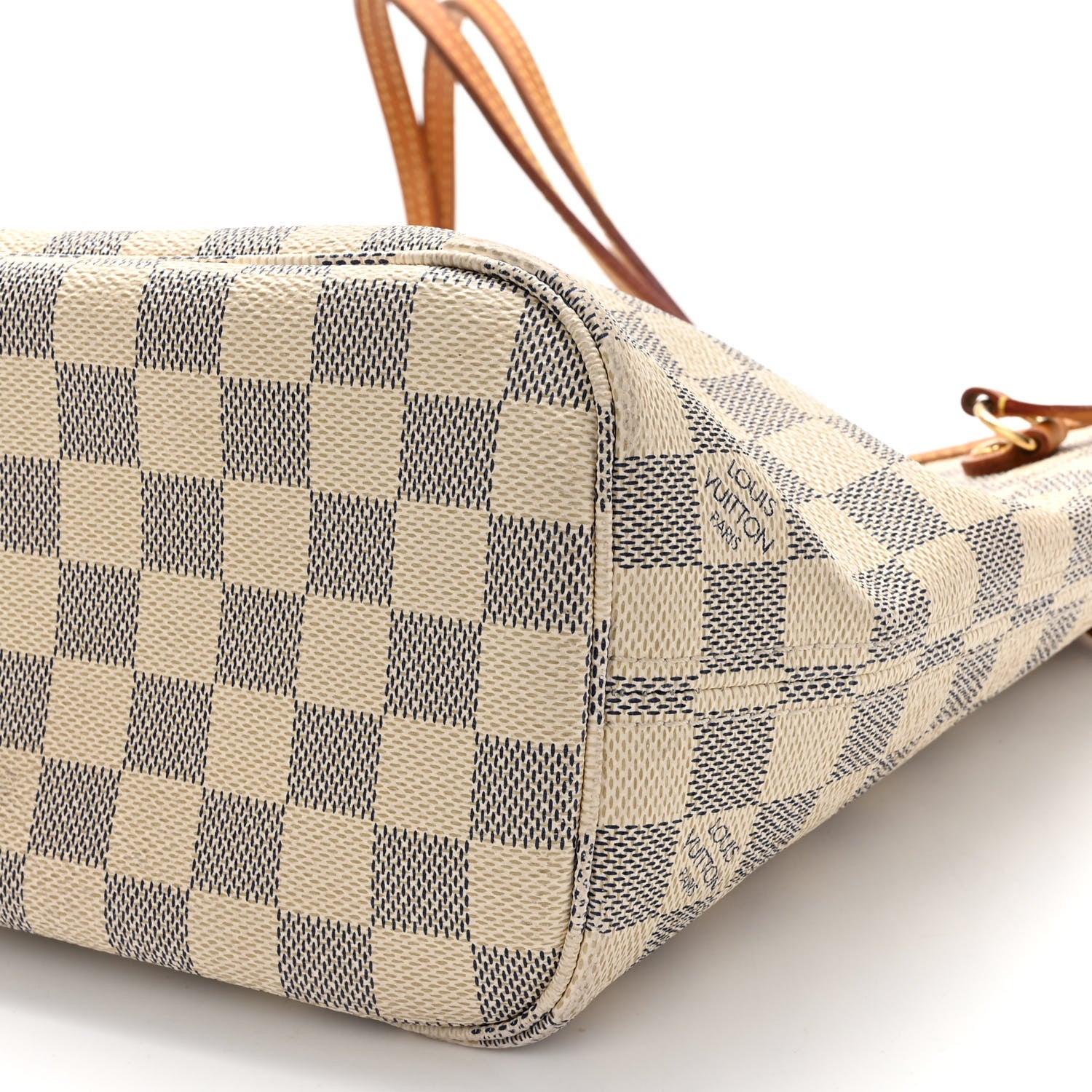 Louis Vuitton Damier Azur Neverfull PM 9 of 10