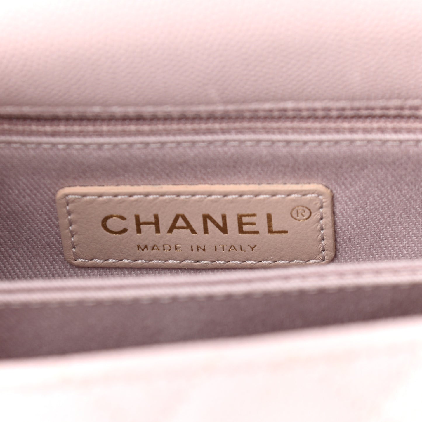Caviar Quilted Mini Coco Handle Flap Lilas Lilac