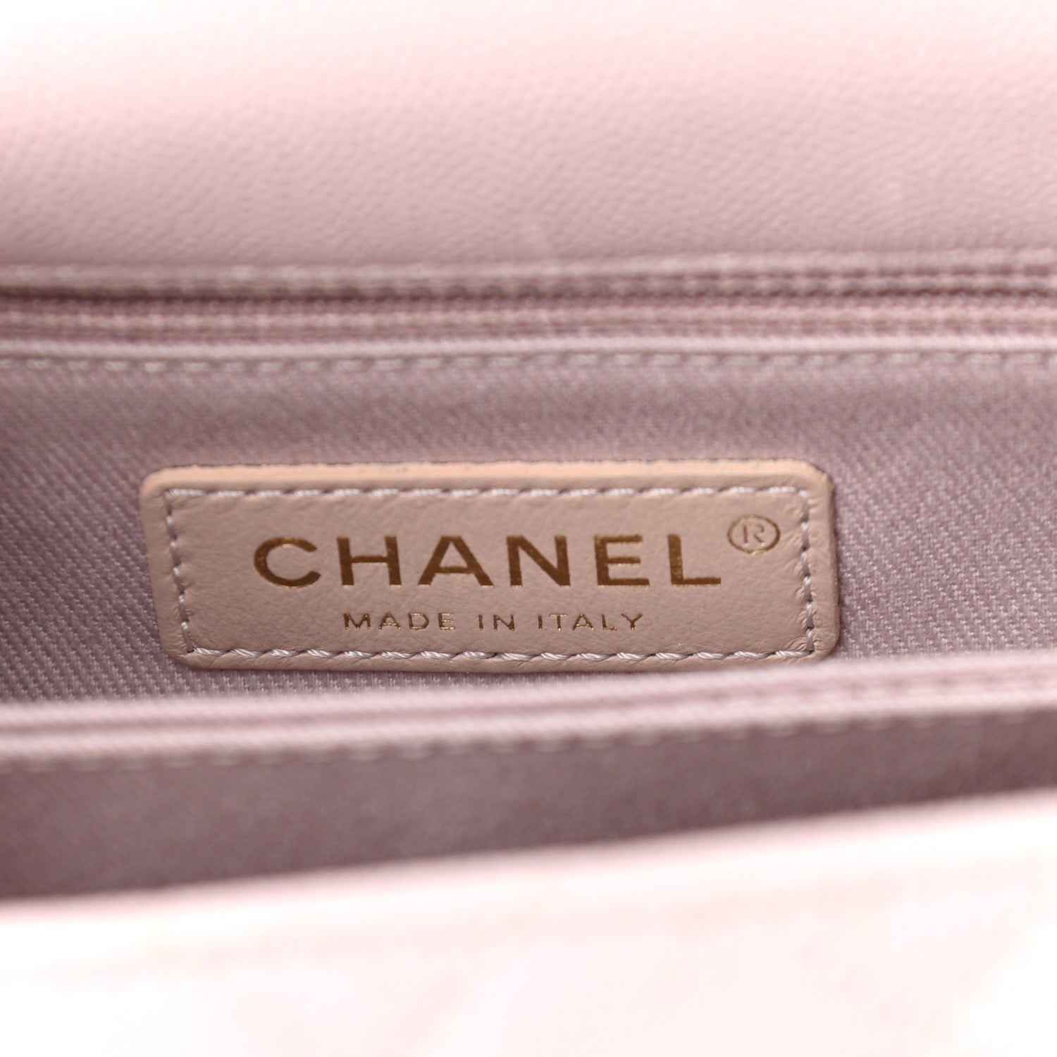 Chanel Caviar Quilted Mini Coco Handle Flap Lilas Lilac 6 of 13