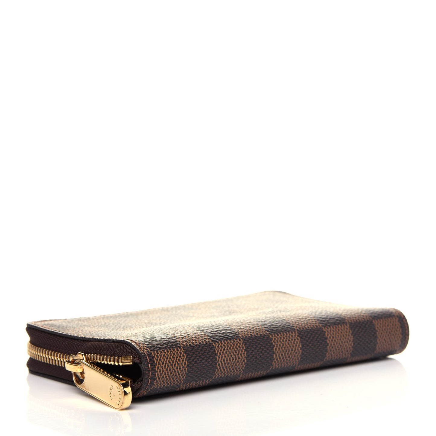 Damier Ebene Zippy Compact Wallet