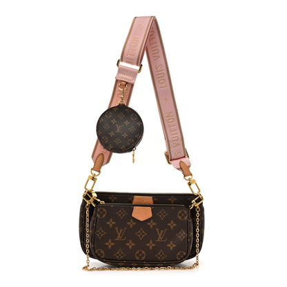 Louis Vuitton Monogram Multi Pochette Accessories Rose Clair 1 of 10