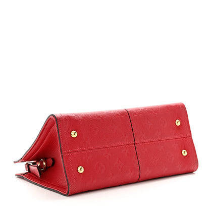 Louis Vuitton Empreinte Sully PM Scarlet 4 of 11
