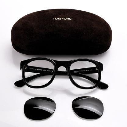 Tom Ford Bachardy TF153 Eyeglasses Black 12 of 12