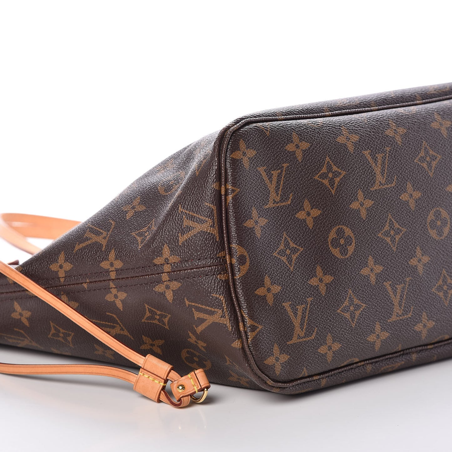 Monogram Neo Neverfull MM Cherry