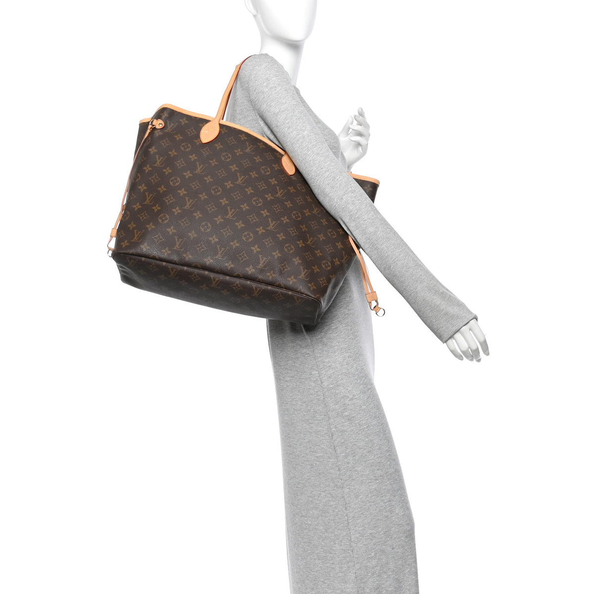 Louis Vuitton Monogram Neverfull GM 2 of 12