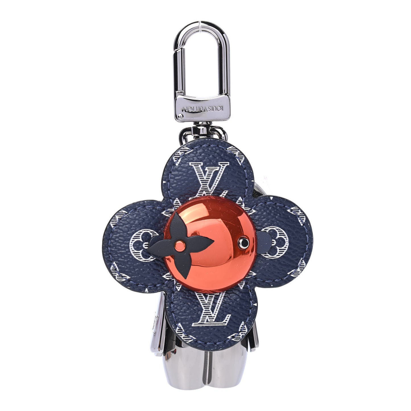 Monogram Vivienne Bag Charm Key Holder Ink