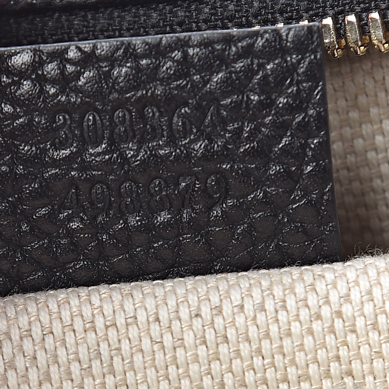 Gucci Pebbled Calfskin Small Soho Disco Bag Black 7 of 10
