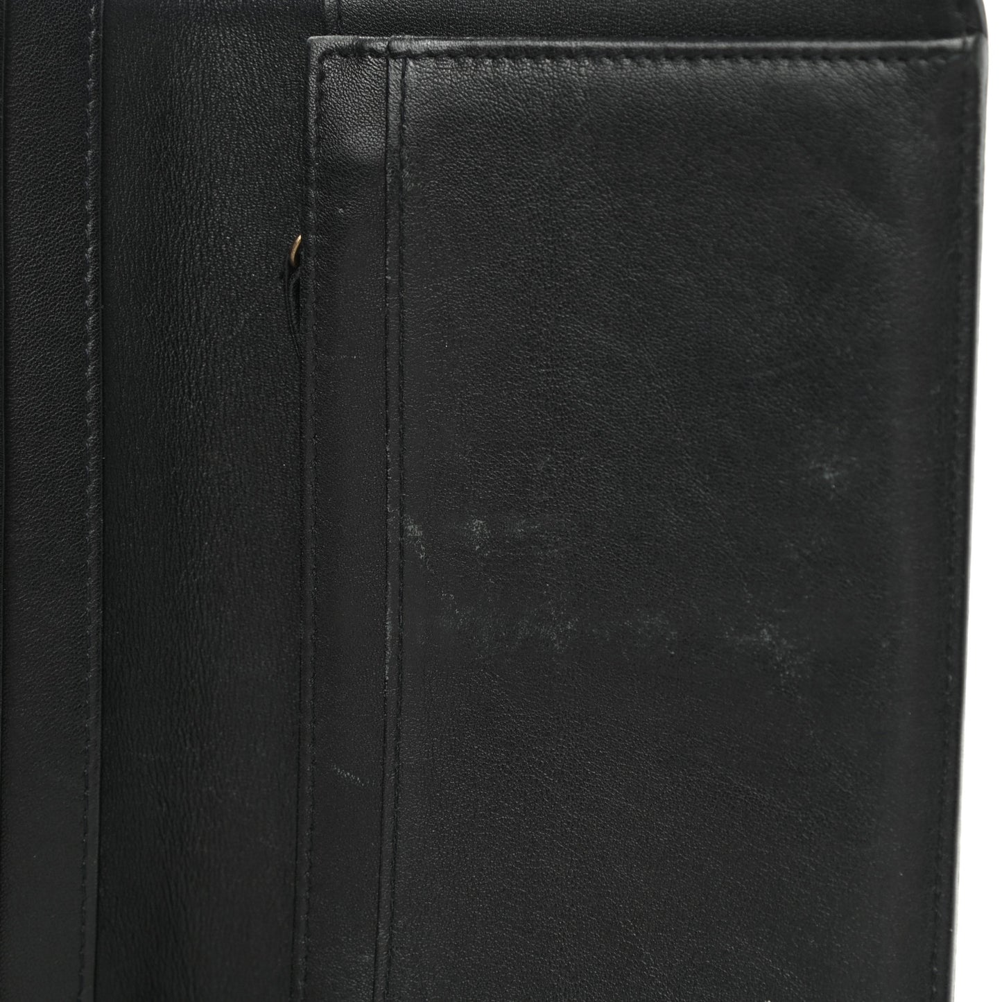 Caviar Timeless CC Yen Wallet Black