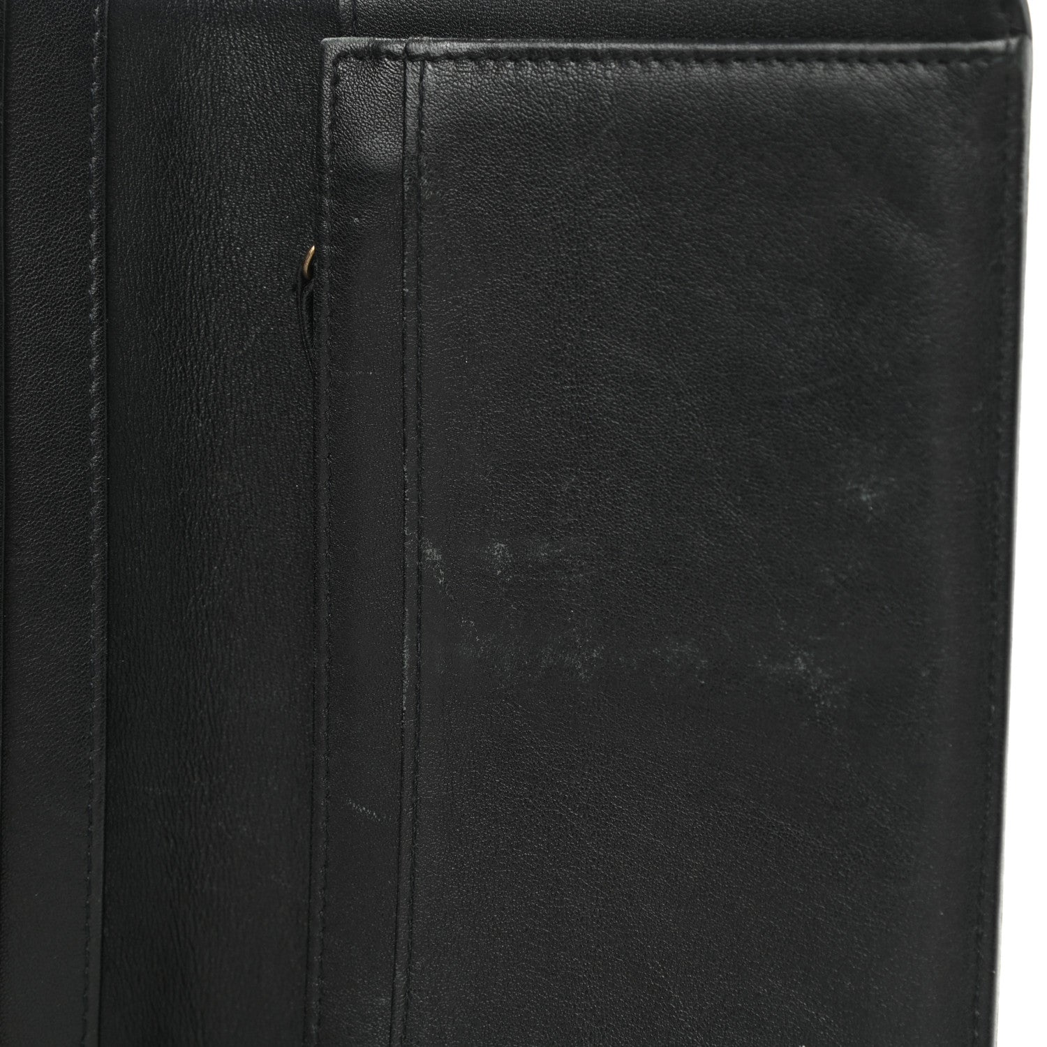Chanel Caviar Timeless CC Yen Wallet Black 13 of 14