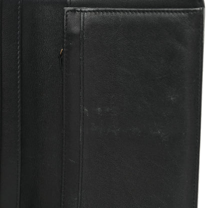 Chanel Caviar Timeless CC Yen Wallet Black 13 of 14