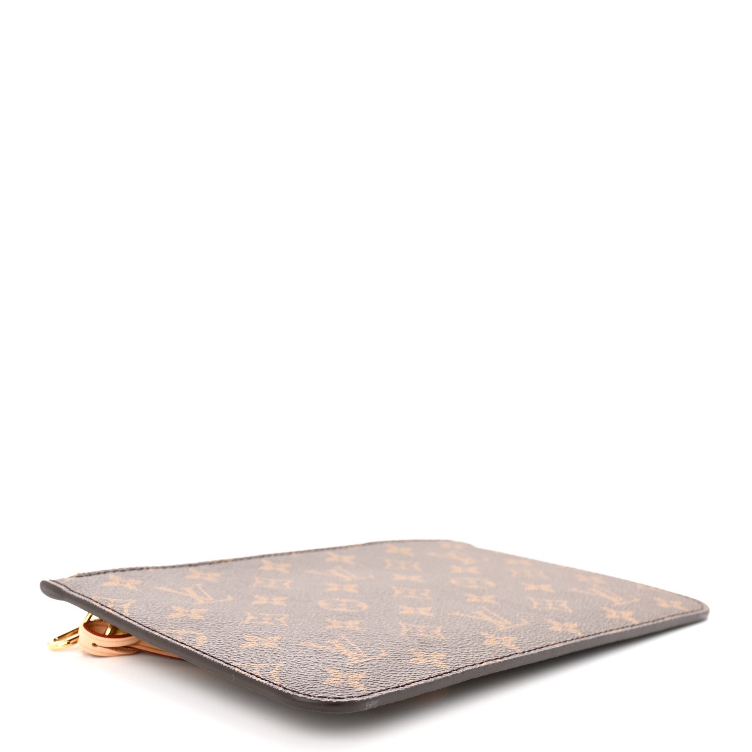 Louis Vuitton Monogram Neverfull MM GM Pochette Fuchsia 4 of 8