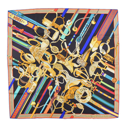 Hermes Silk Concours D'Etriers Scarf 90 1 of 5