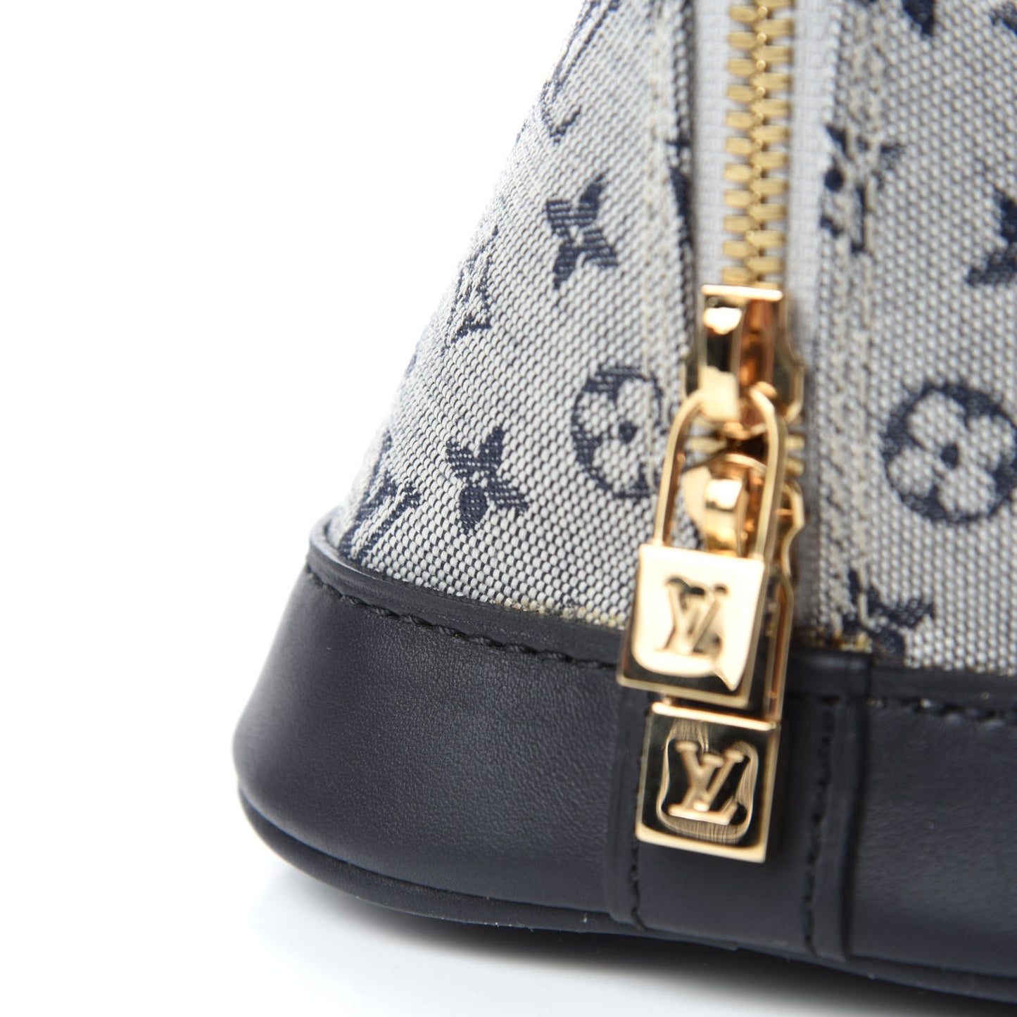 Mini Monogram Alma Long Blue