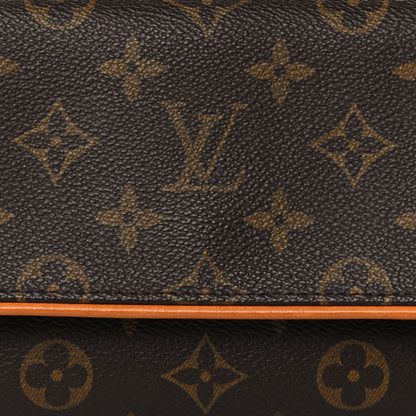 Louis Vuitton Monogram Pochette Twin GM 7 of 9