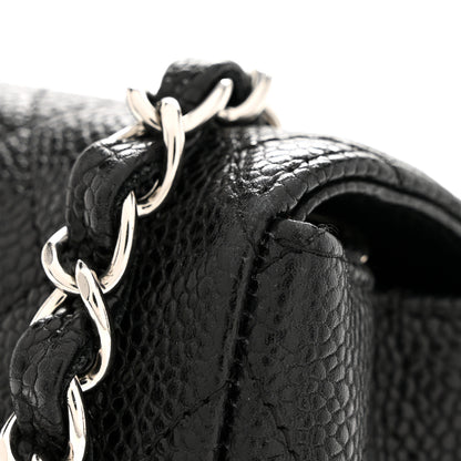 Chanel Caviar Quilted East West Flap Black 13 of 13