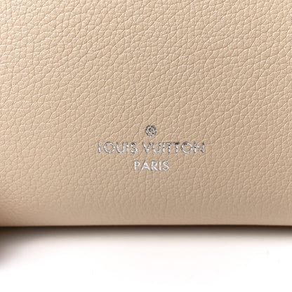 Louis Vuitton Calfskin Lockme Cabas Vanille Black 9 of 13