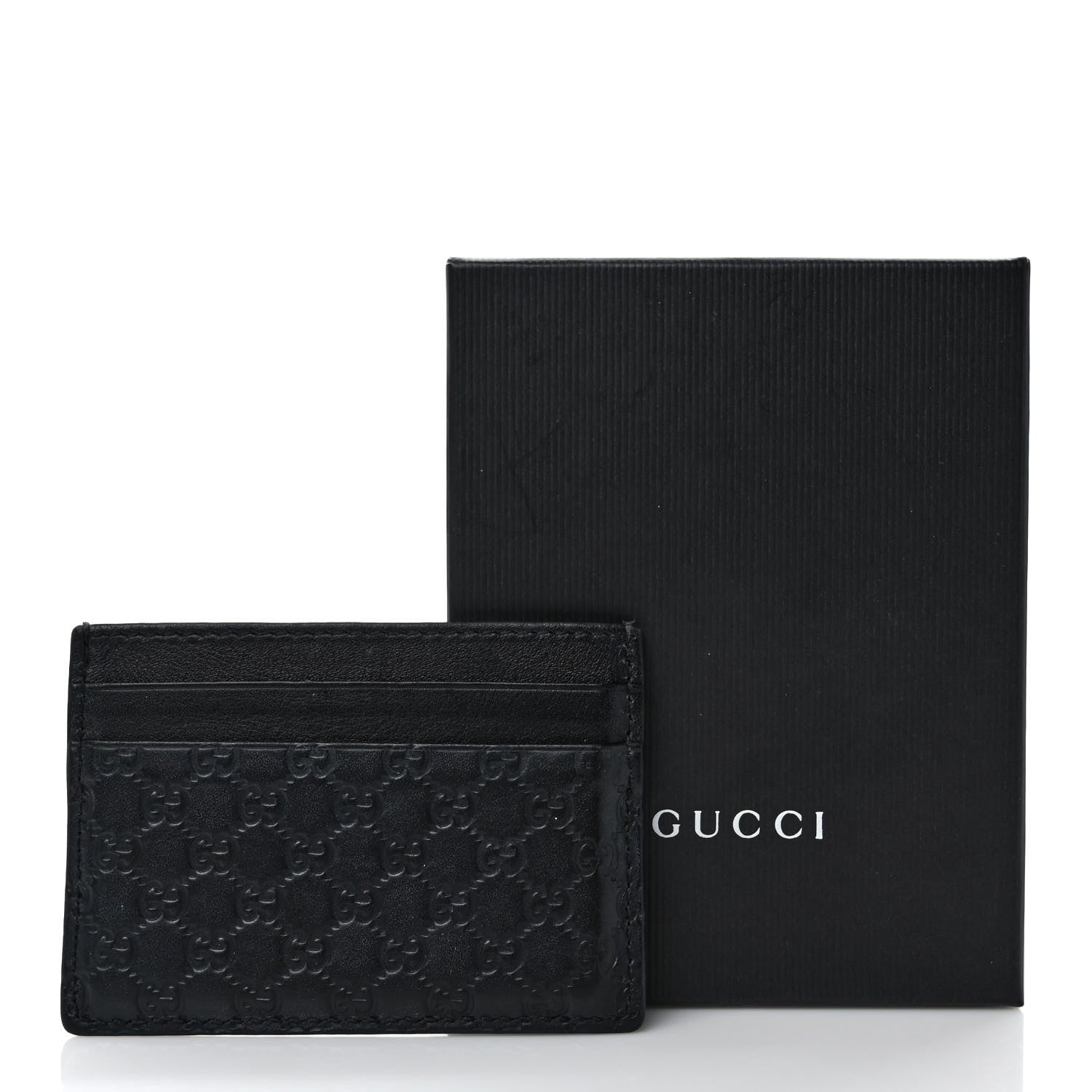 Gucci Microguccissima Card Holder Black 8 of 8