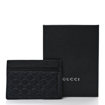 Gucci Microguccissima Card Holder Black 8 of 8