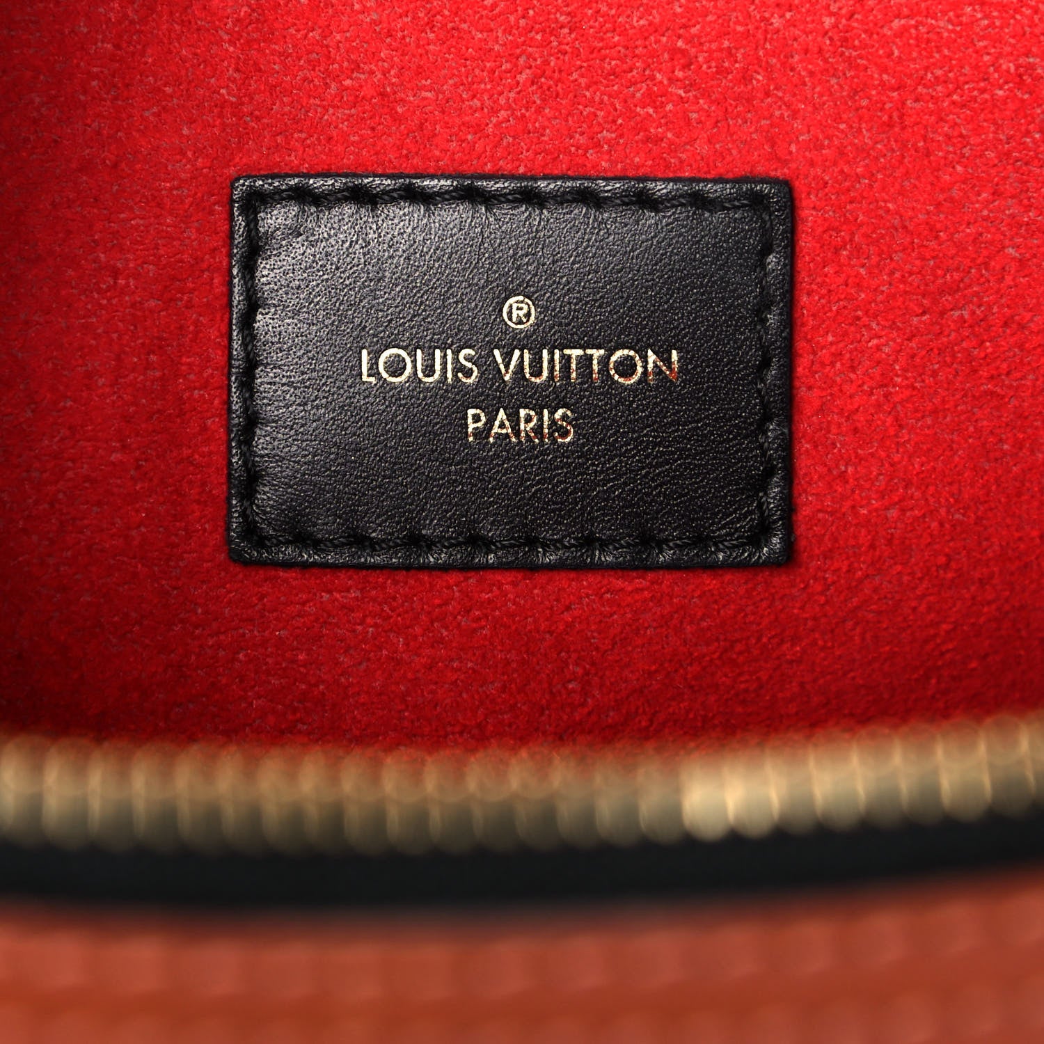 Louis Vuitton Monogram Tuileries Caramel Rouge 6 of 16