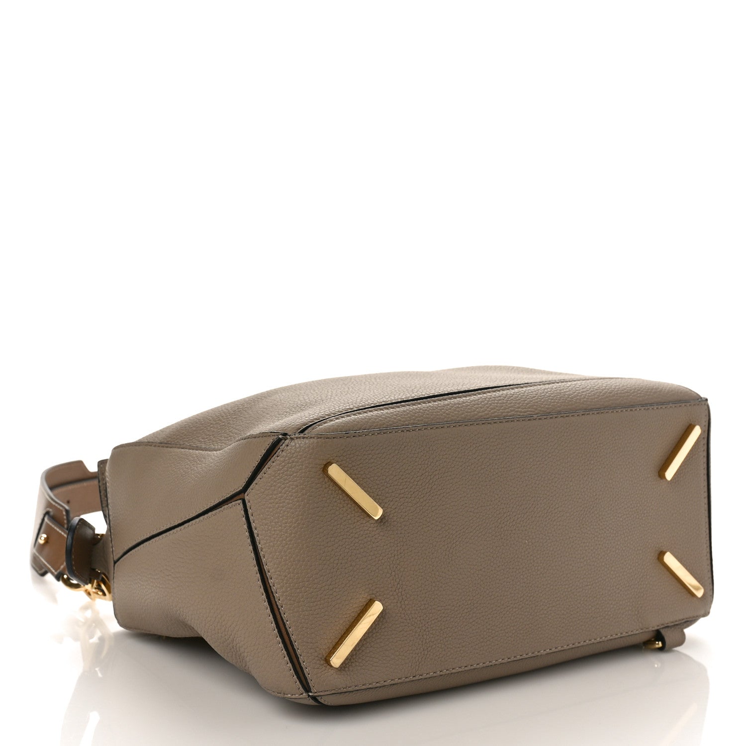 Loewe Calfskin Medium Puzzle Bag Sand Mink 4 of 8